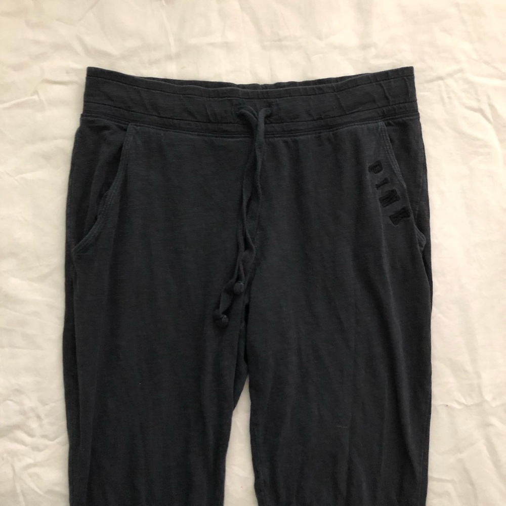 VS Pink lightweight joggers